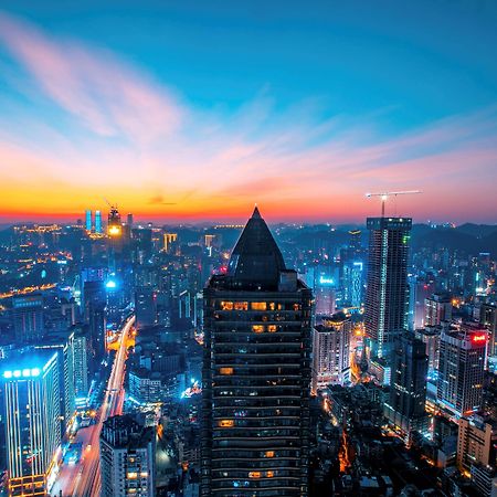 Kempinski Hotel Guiyang Гуейян Екстериор снимка