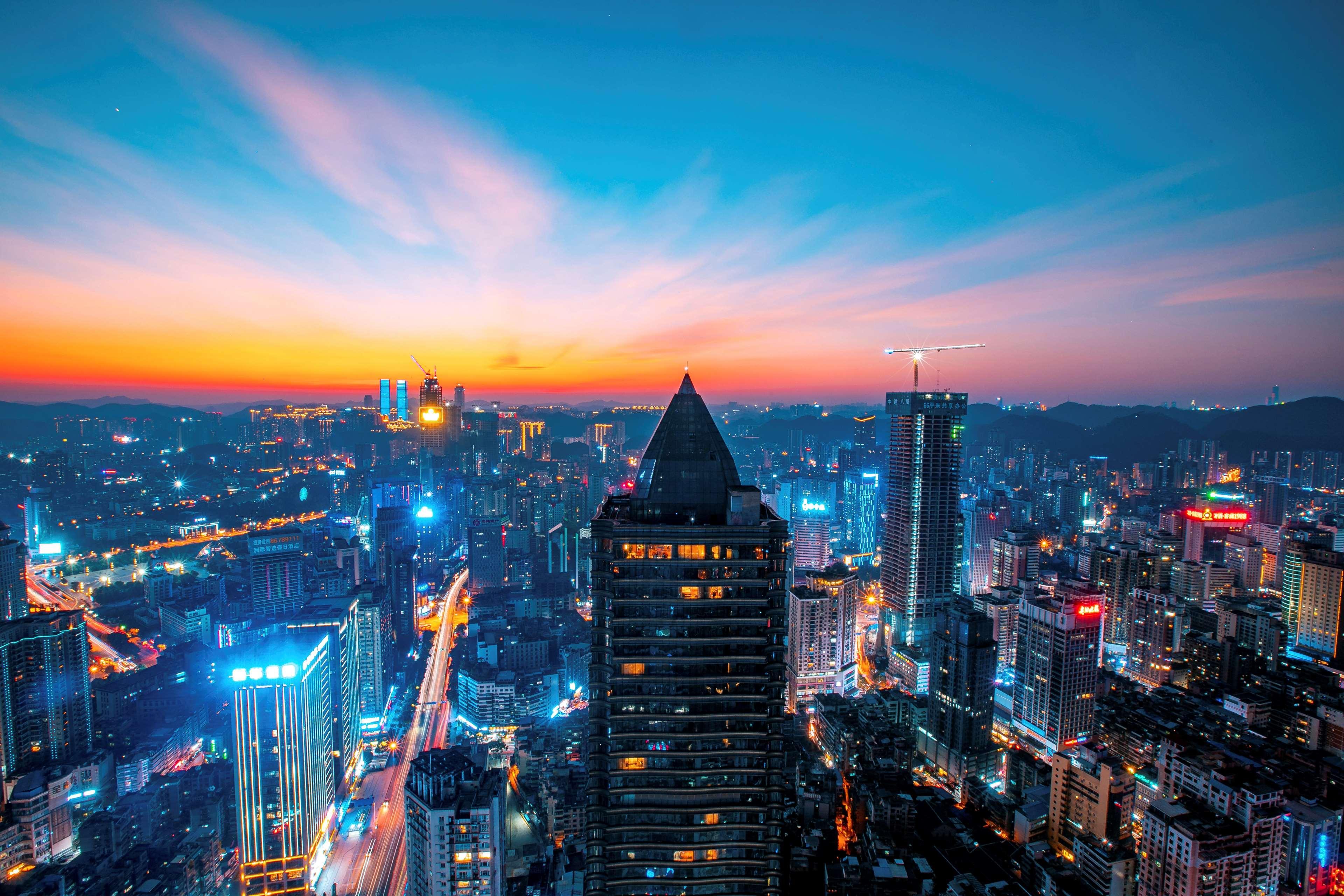Kempinski Hotel Guiyang Гуейян Екстериор снимка