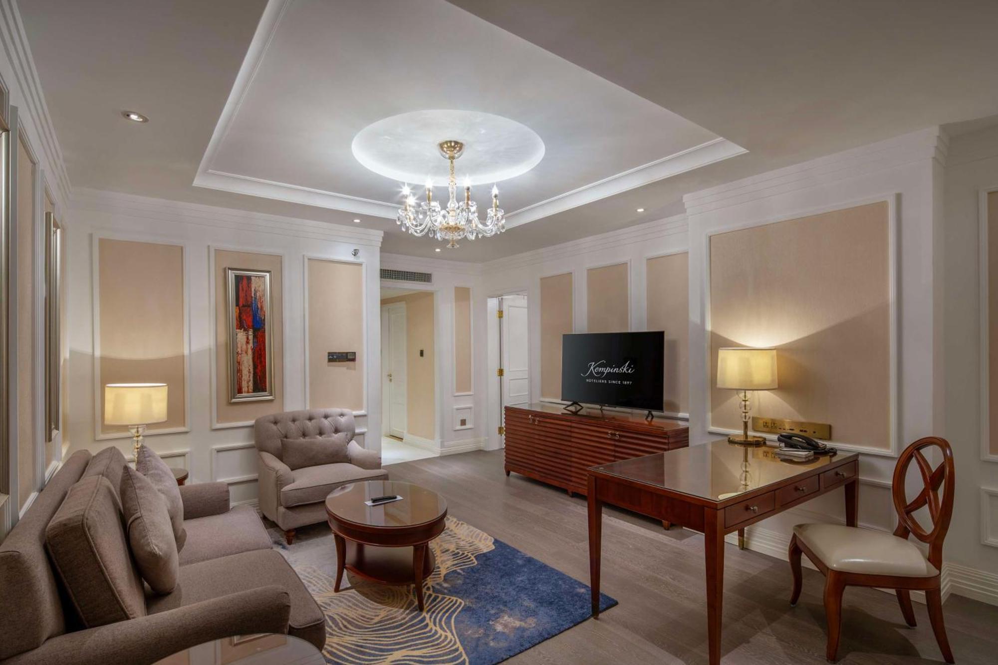 Kempinski Hotel Guiyang Гуейян Екстериор снимка