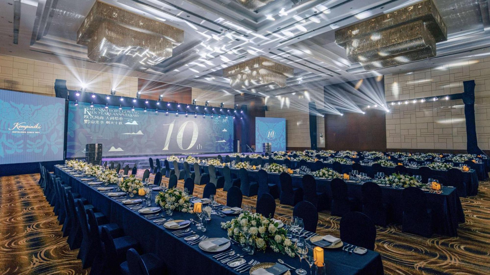 Kempinski Hotel Guiyang Гуейян Екстериор снимка