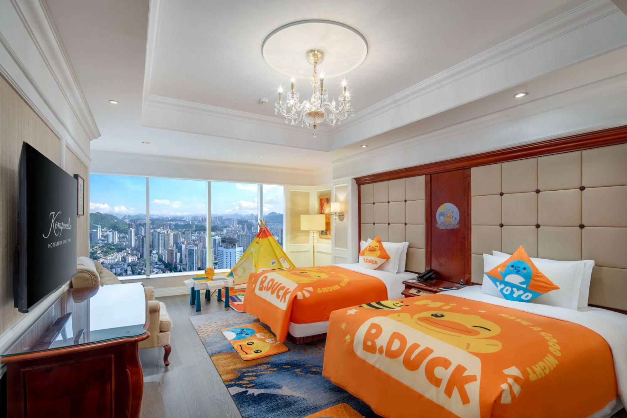 Kempinski Hotel Guiyang Гуейян Екстериор снимка