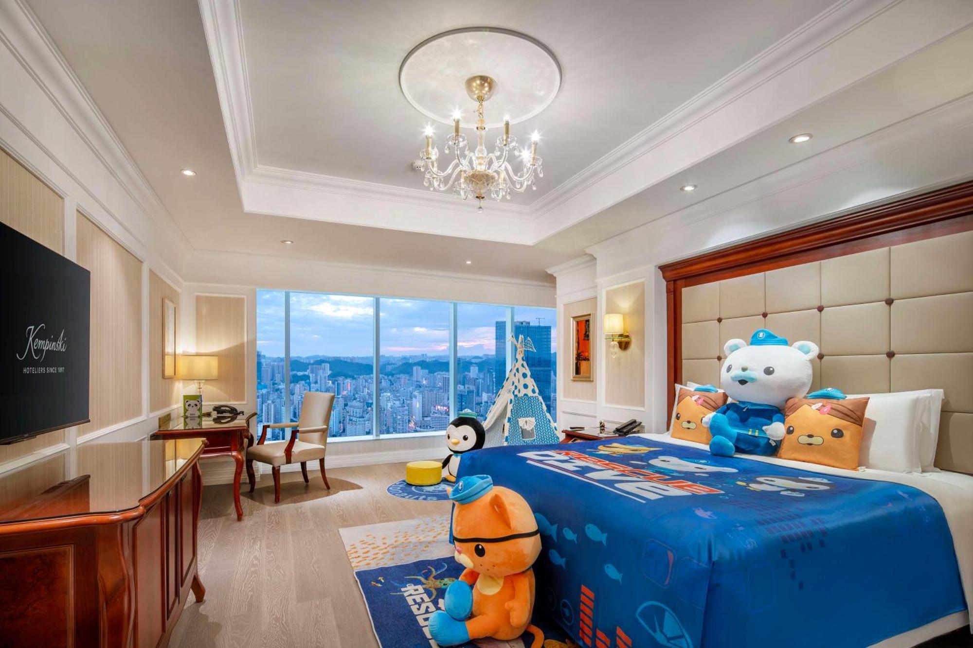 Kempinski Hotel Guiyang Гуейян Екстериор снимка