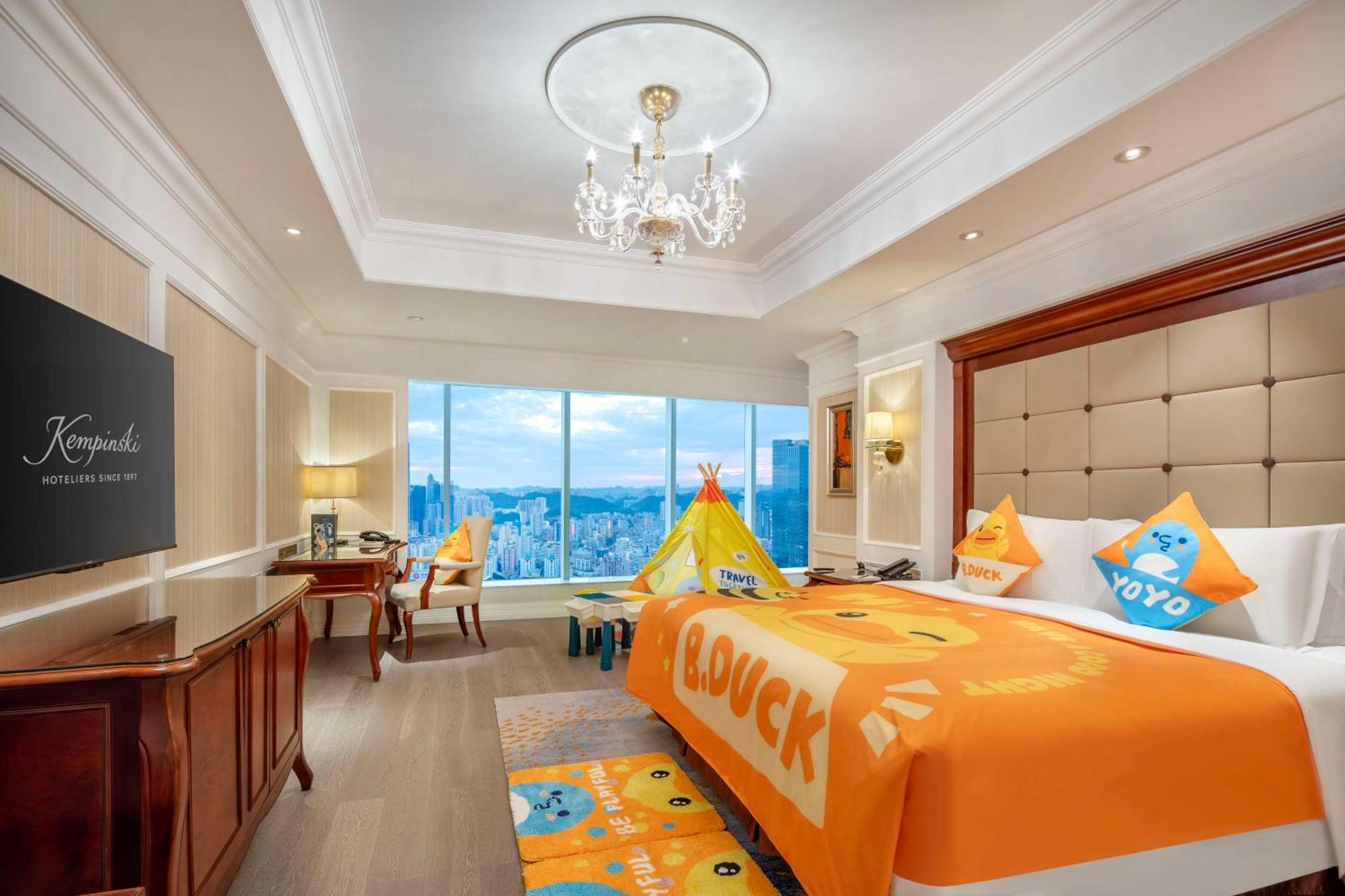 Kempinski Hotel Guiyang Гуейян Екстериор снимка