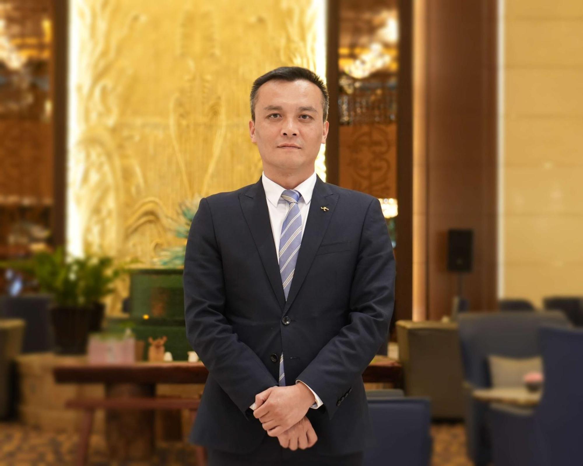 Kempinski Hotel Guiyang Гуейян Екстериор снимка