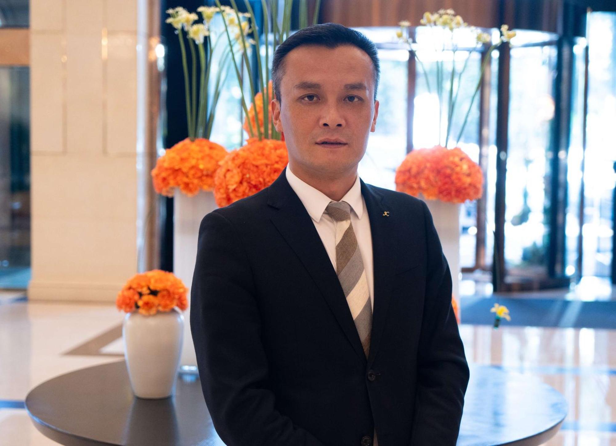 Kempinski Hotel Guiyang Гуейян Екстериор снимка