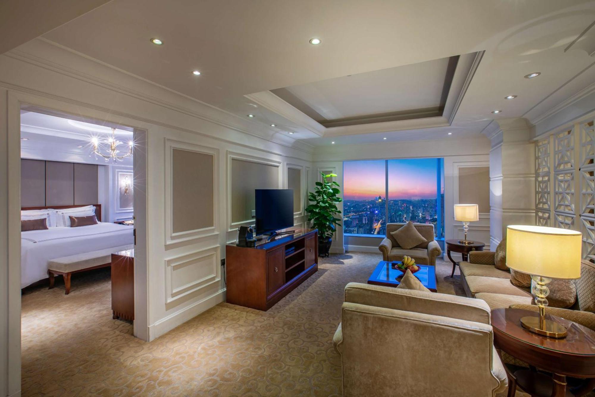 Kempinski Hotel Guiyang Гуейян Екстериор снимка