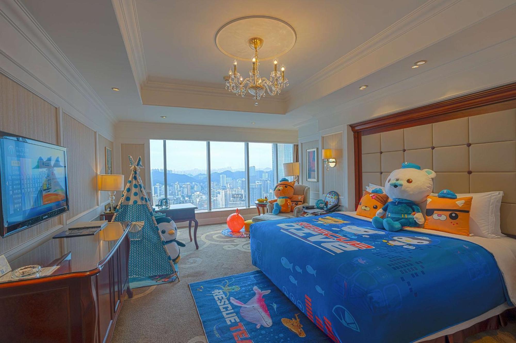 Kempinski Hotel Guiyang Гуейян Екстериор снимка