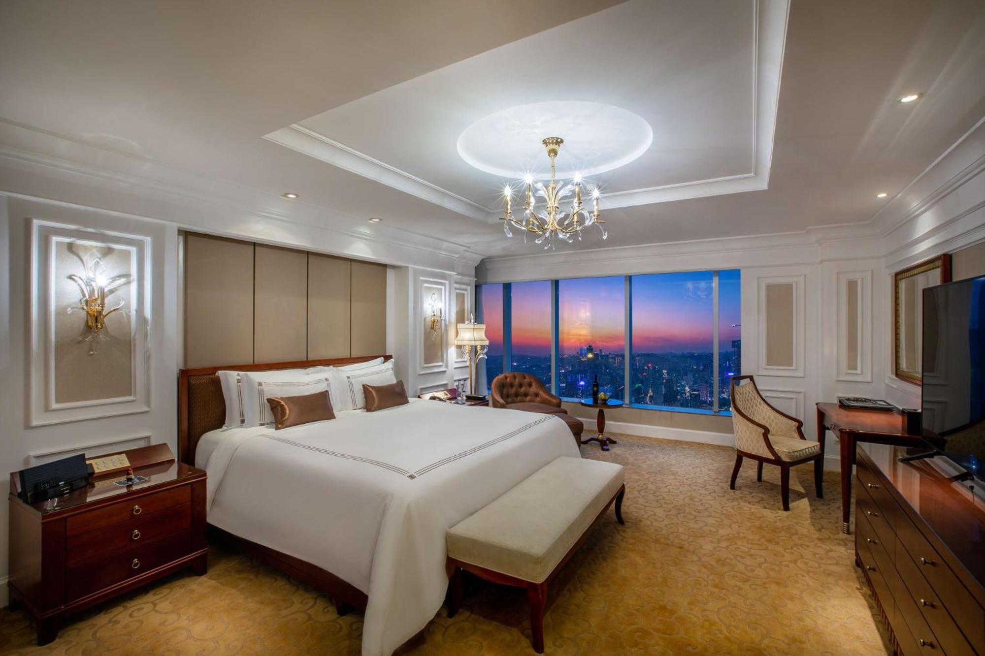 Kempinski Hotel Guiyang Гуейян Екстериор снимка