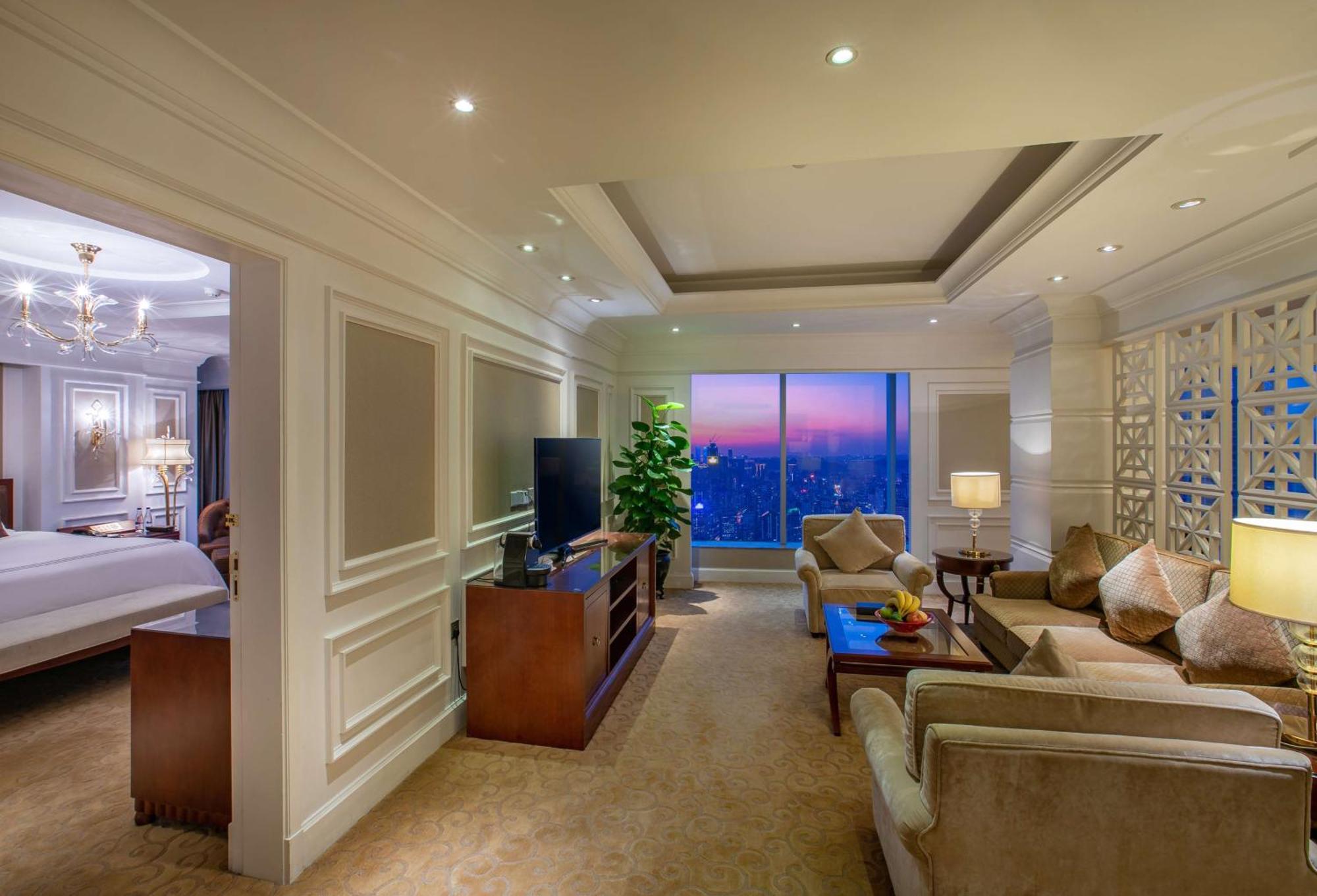 Kempinski Hotel Guiyang Гуейян Екстериор снимка
