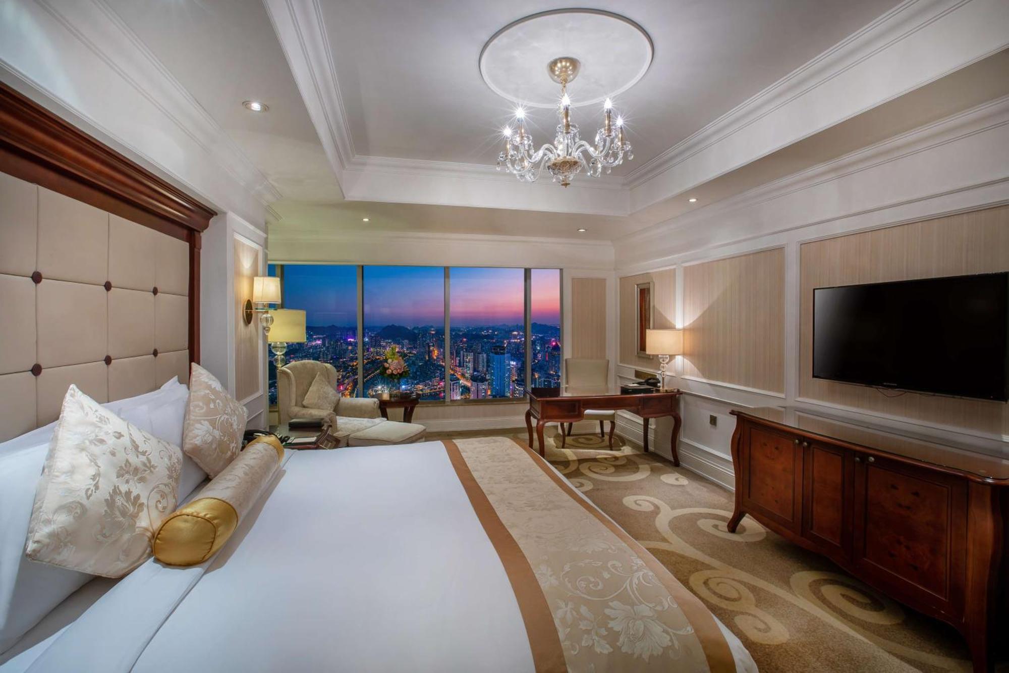 Kempinski Hotel Guiyang Гуейян Екстериор снимка