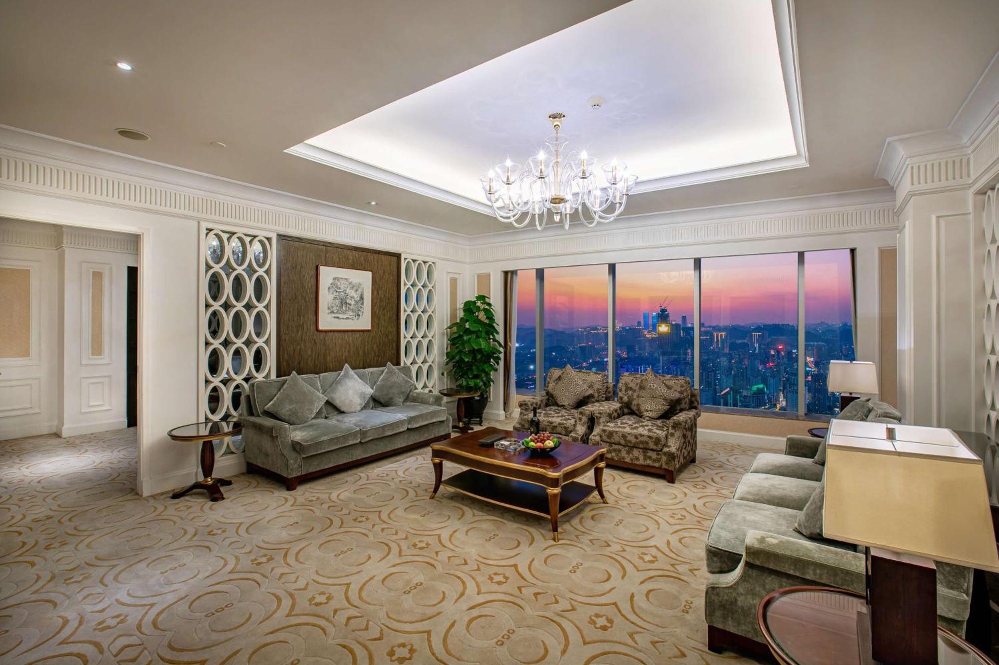 Kempinski Hotel Guiyang Гуейян Екстериор снимка