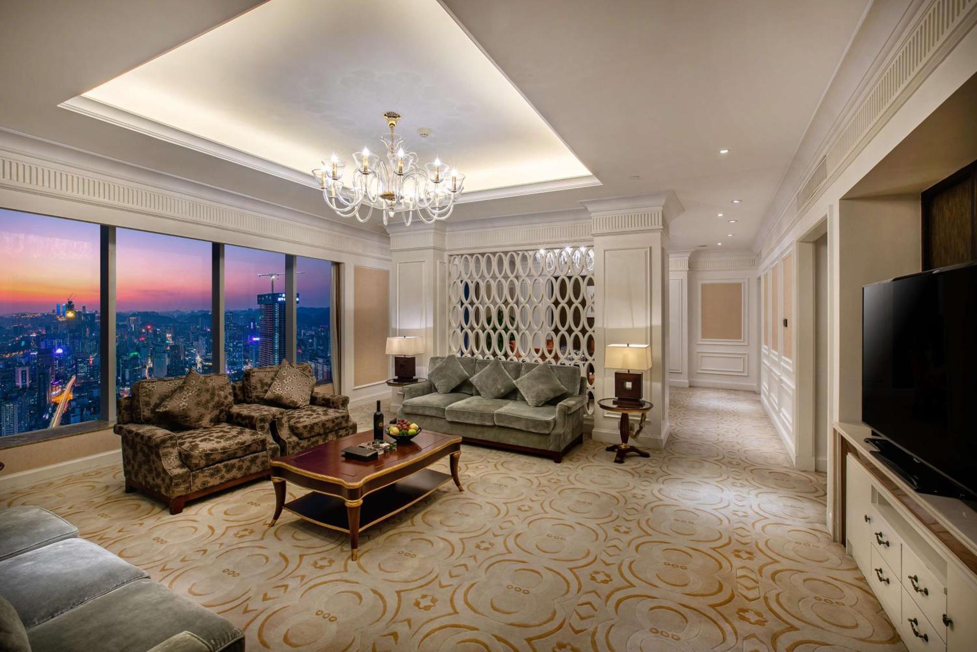 Kempinski Hotel Guiyang Гуейян Екстериор снимка