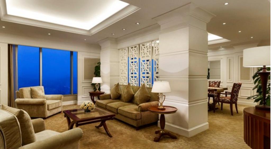 Kempinski Hotel Guiyang Гуейян Екстериор снимка